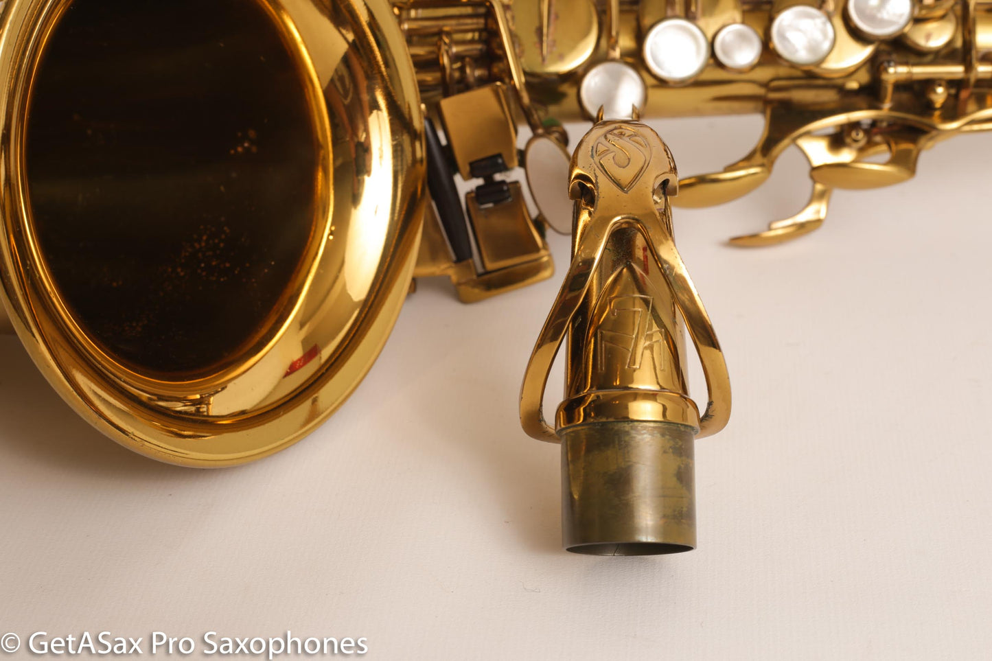 Selmer Mark VII Alto American Engraved Near Mint Beautiful 252443