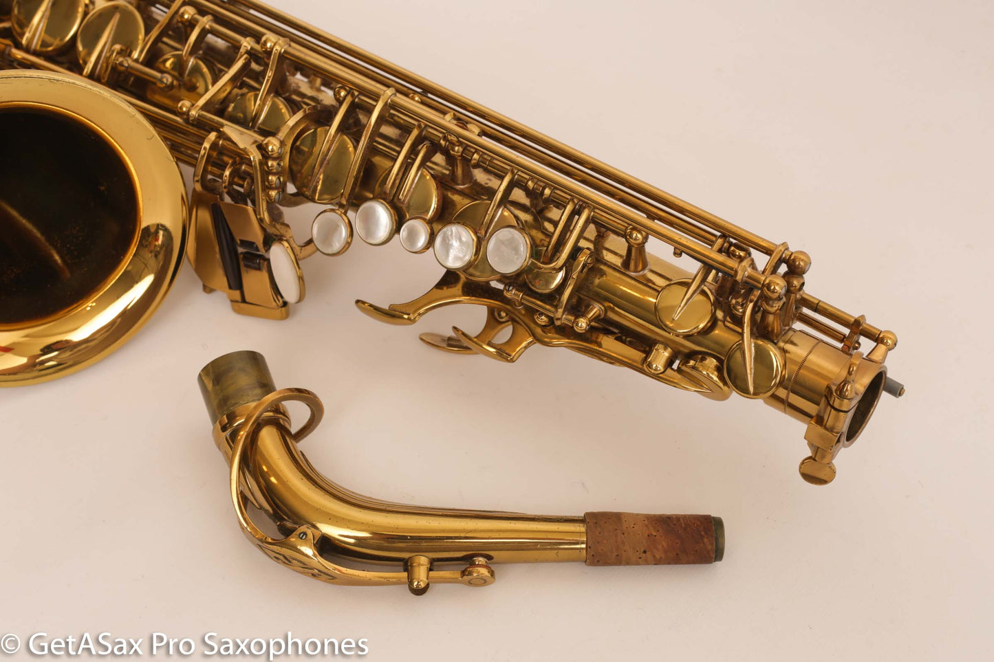 Selmer Mark VII Alto American Engraved Near Mint Beautiful 252443