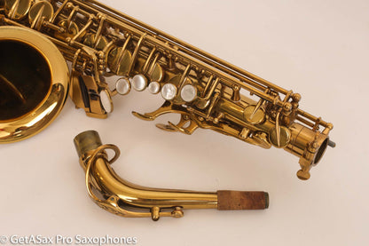Selmer Mark VII Alto American Engraved Near Mint Beautiful 252443