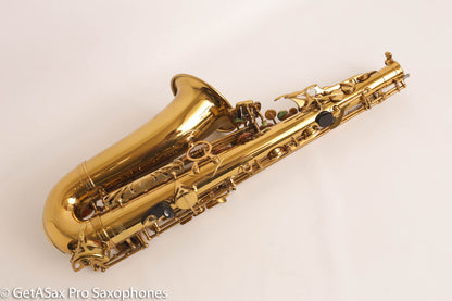 Selmer Mark VII Alto American Engraved Near Mint Beautiful 252443
