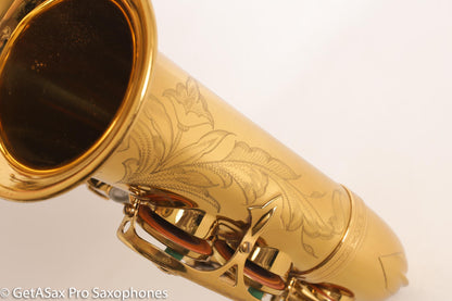 Selmer Mark VII Alto American Engraved Near Mint Beautiful 252443