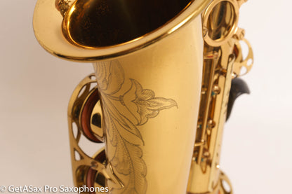 Selmer Mark VII Alto American Engraved Near Mint Beautiful 252443