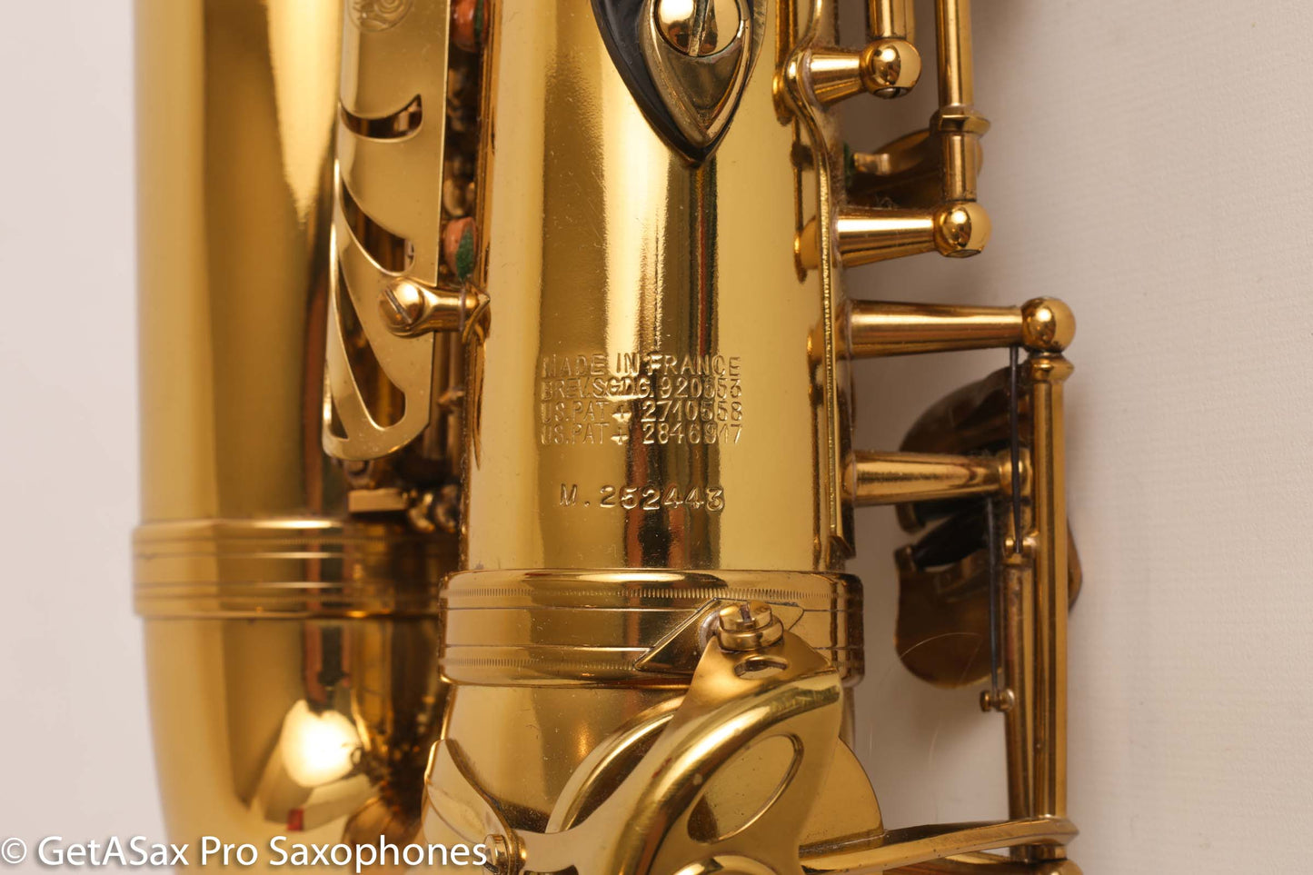 Selmer Mark VII Alto American Engraved Near Mint Beautiful 252443