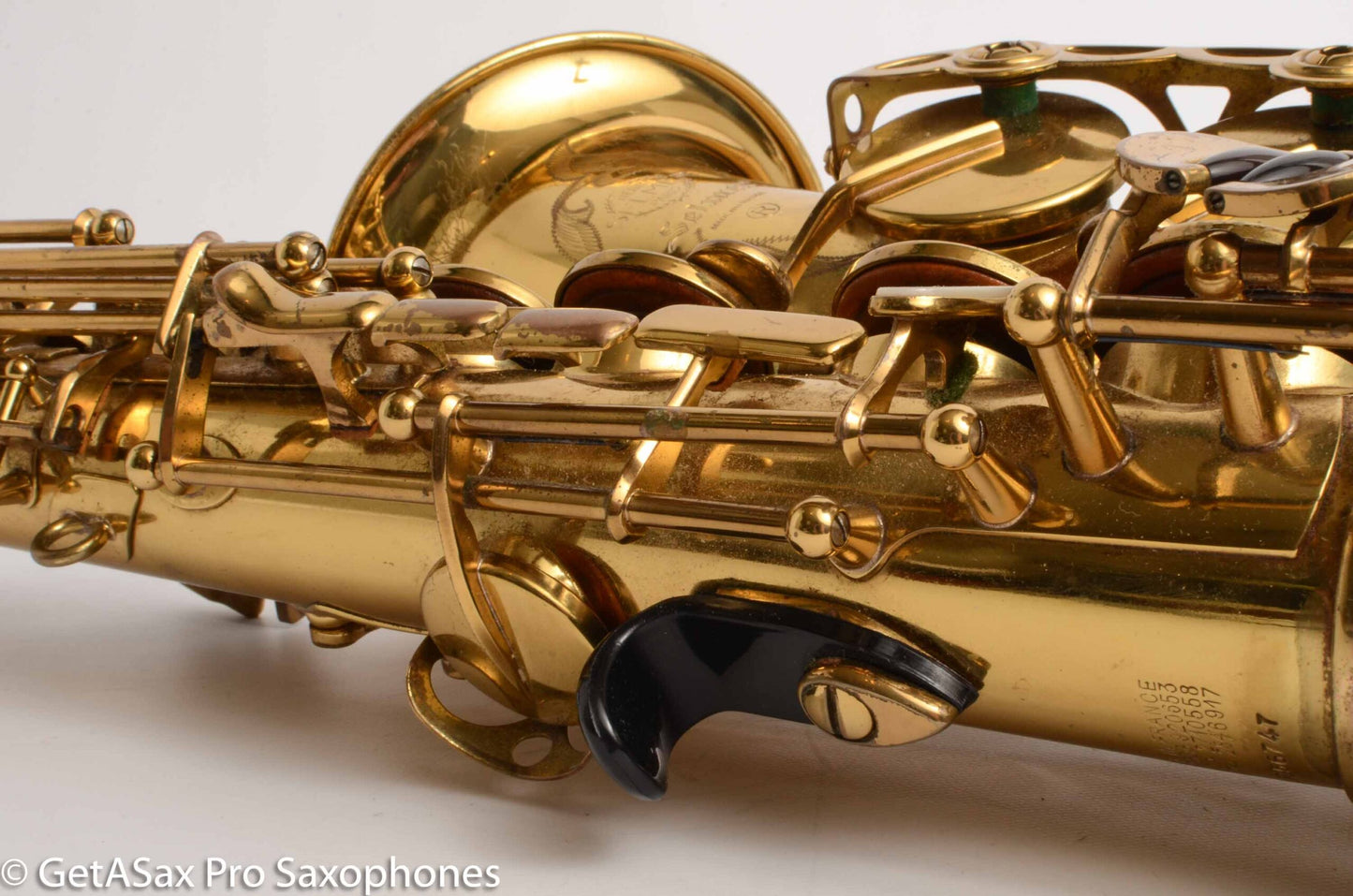 Selmer Mark VII Alto Original Lacquer American Engraved Fresh Overhaul 256747