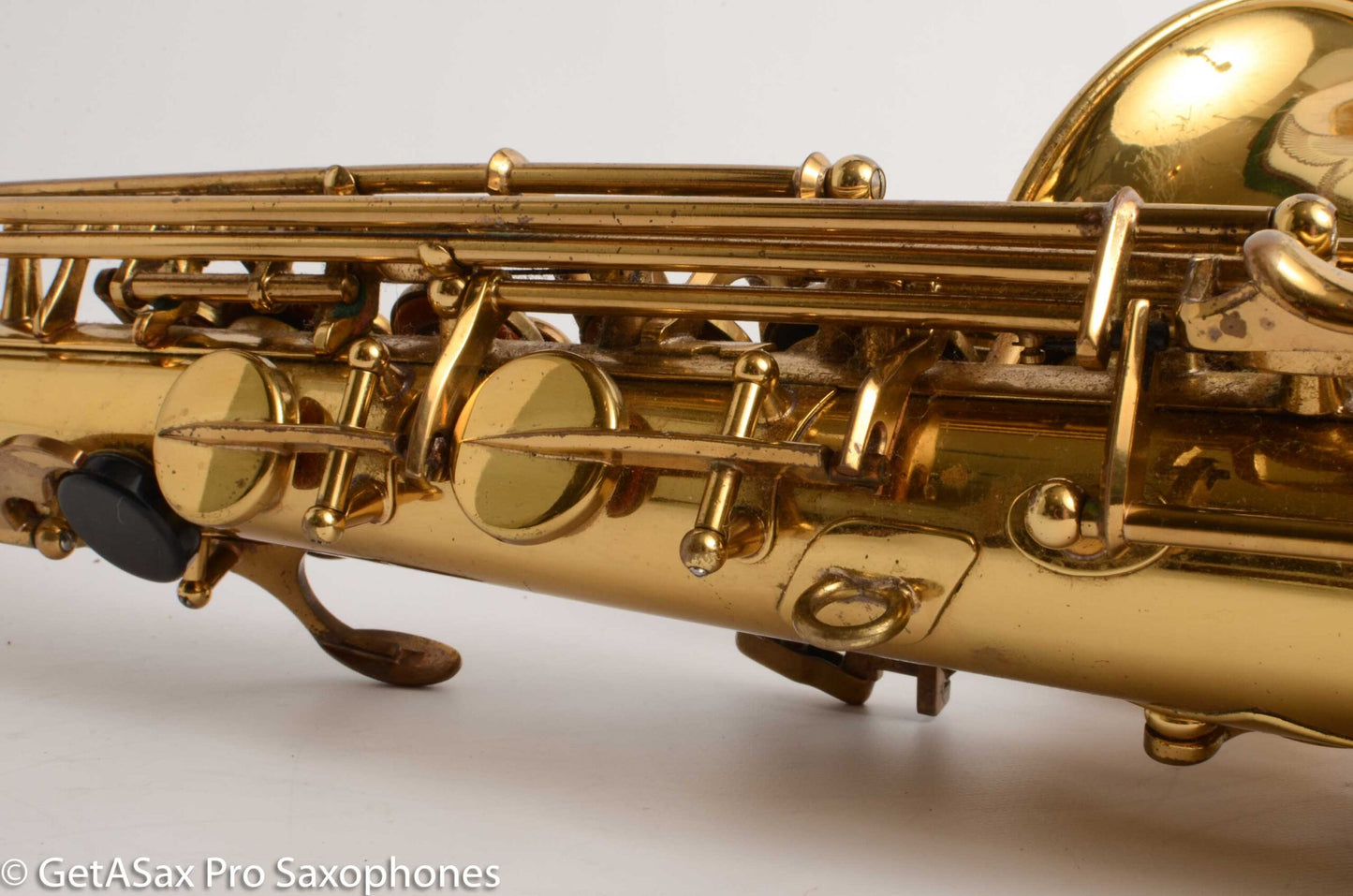 Selmer Mark VII Alto Original Lacquer American Engraved Fresh Overhaul 256747