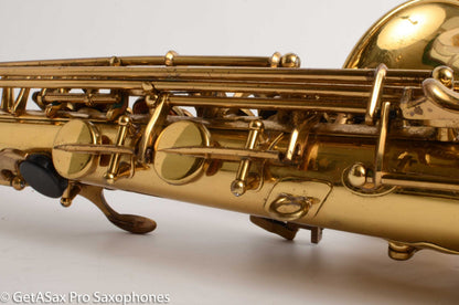 Selmer Mark VII Alto Original Lacquer American Engraved Fresh Overhaul 256747