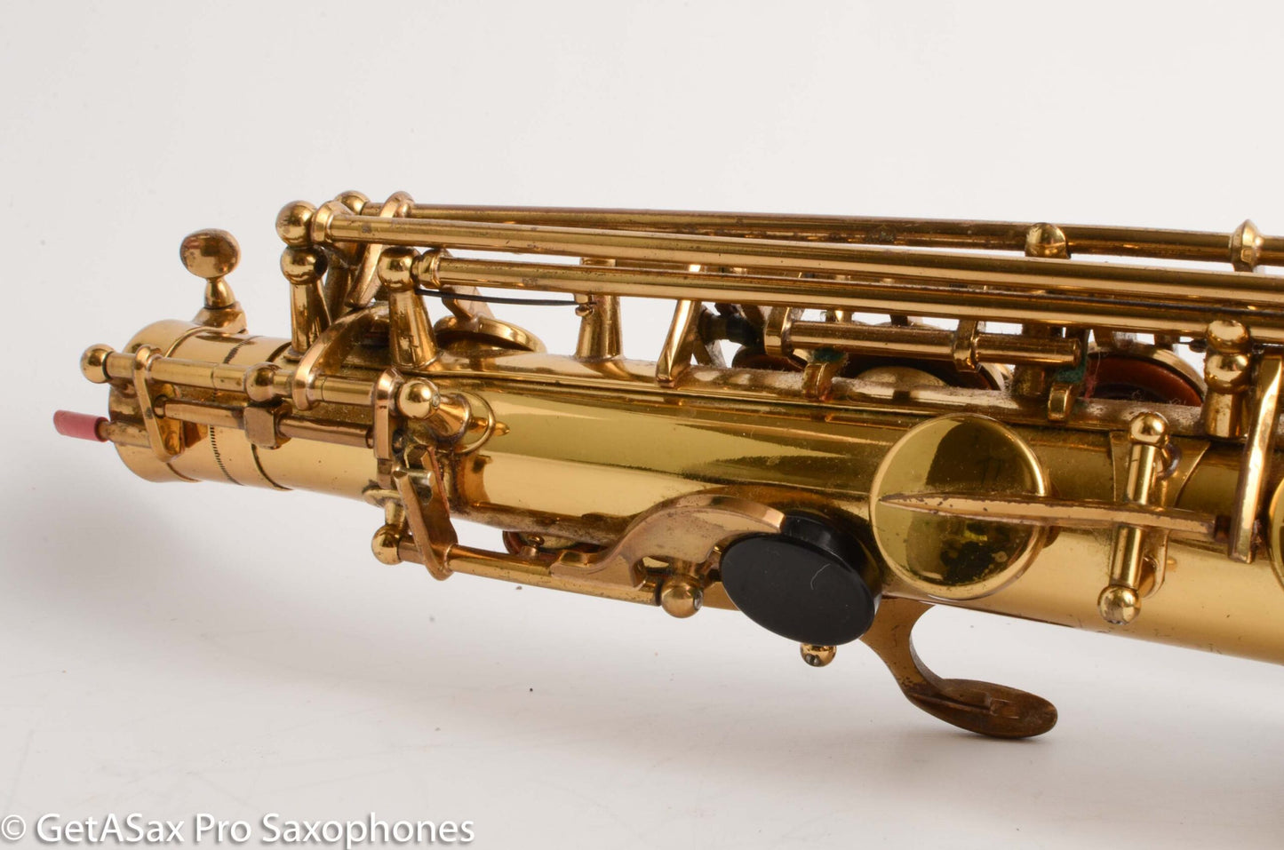 Selmer Mark VII Alto Original Lacquer American Engraved Fresh Overhaul 256747