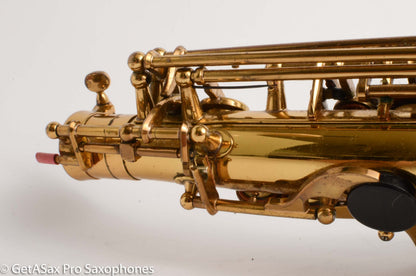 Selmer Mark VII Alto Original Lacquer American Engraved Fresh Overhaul 256747