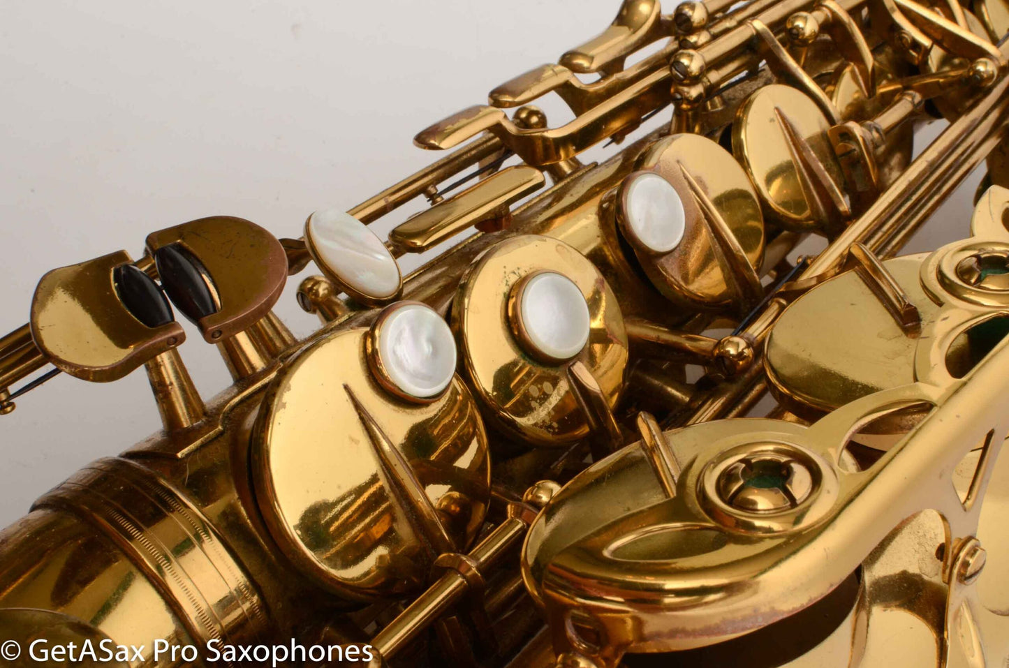 Selmer Mark VII Alto Original Lacquer American Engraved Fresh Overhaul 256747