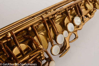 Selmer Mark VII Alto Original Lacquer American Engraved Fresh Overhaul 256747