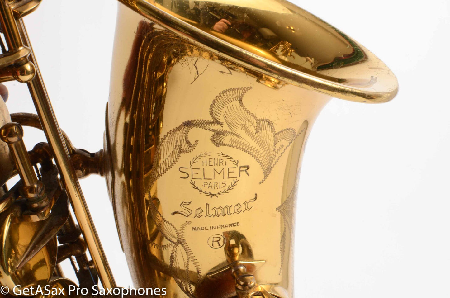 Selmer Mark VII Alto Original Lacquer American Engraved Fresh Overhaul 256747
