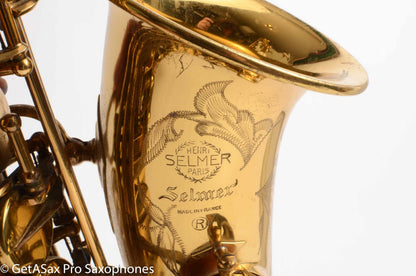 Selmer Mark VII Alto Original Lacquer American Engraved Fresh Overhaul 256747