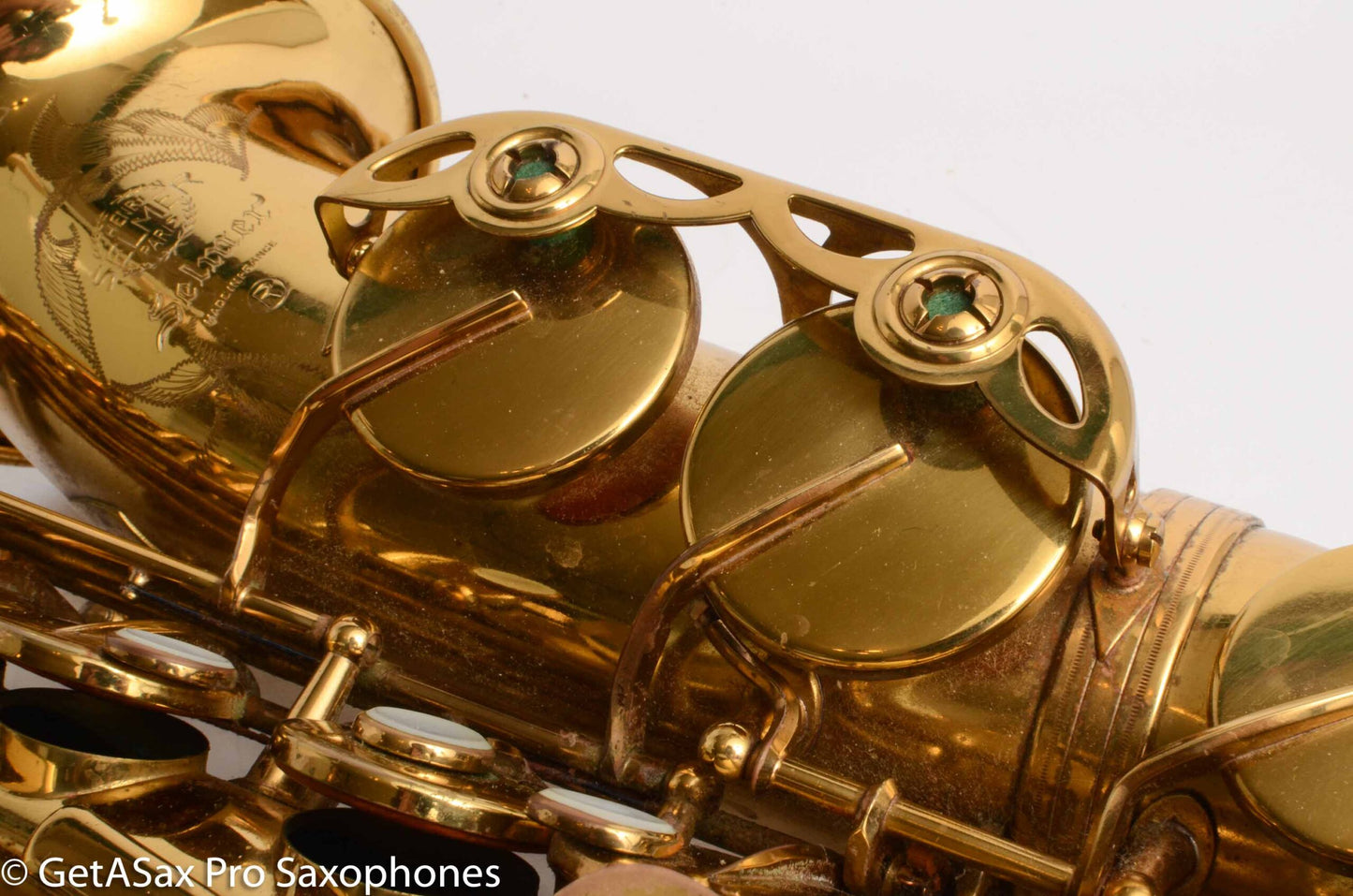 Selmer Mark VII Alto Original Lacquer American Engraved Fresh Overhaul 256747