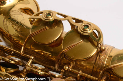 Selmer Mark VII Alto Original Lacquer American Engraved Fresh Overhaul 256747