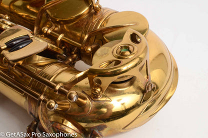 Selmer Mark VII Alto Original Lacquer American Engraved Fresh Overhaul 256747