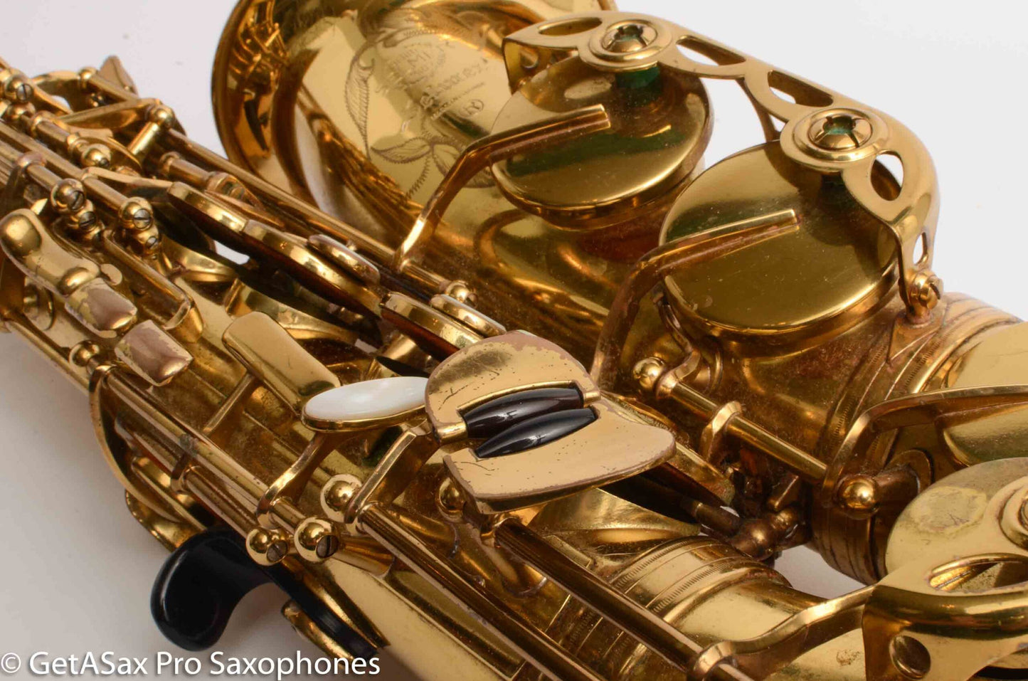 Selmer Mark VII Alto Original Lacquer American Engraved Fresh Overhaul 256747