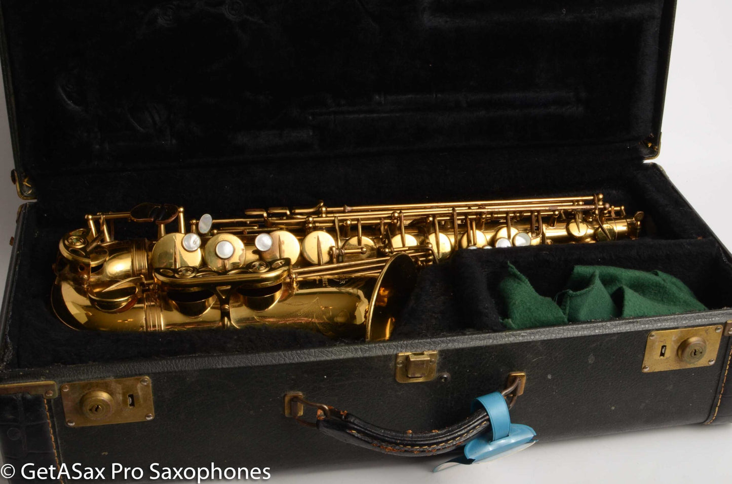 Selmer Mark VII Alto Original Lacquer American Engraved Fresh Overhaul 256747