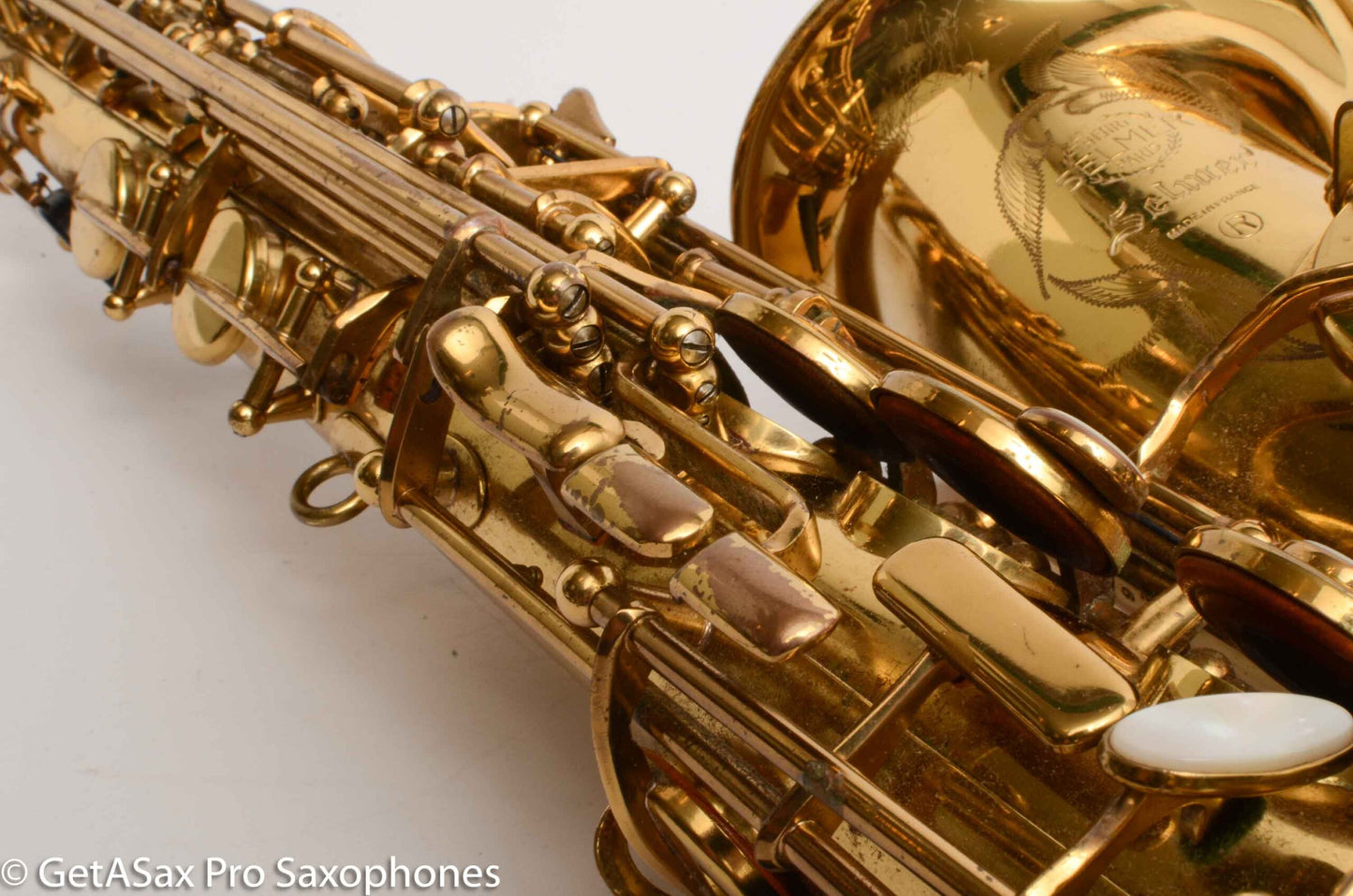 Selmer Mark VII Alto Original Lacquer American Engraved Fresh Overhaul 256747