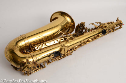 Selmer Mark VII Alto Original Lacquer American Engraved Fresh Overhaul 256747