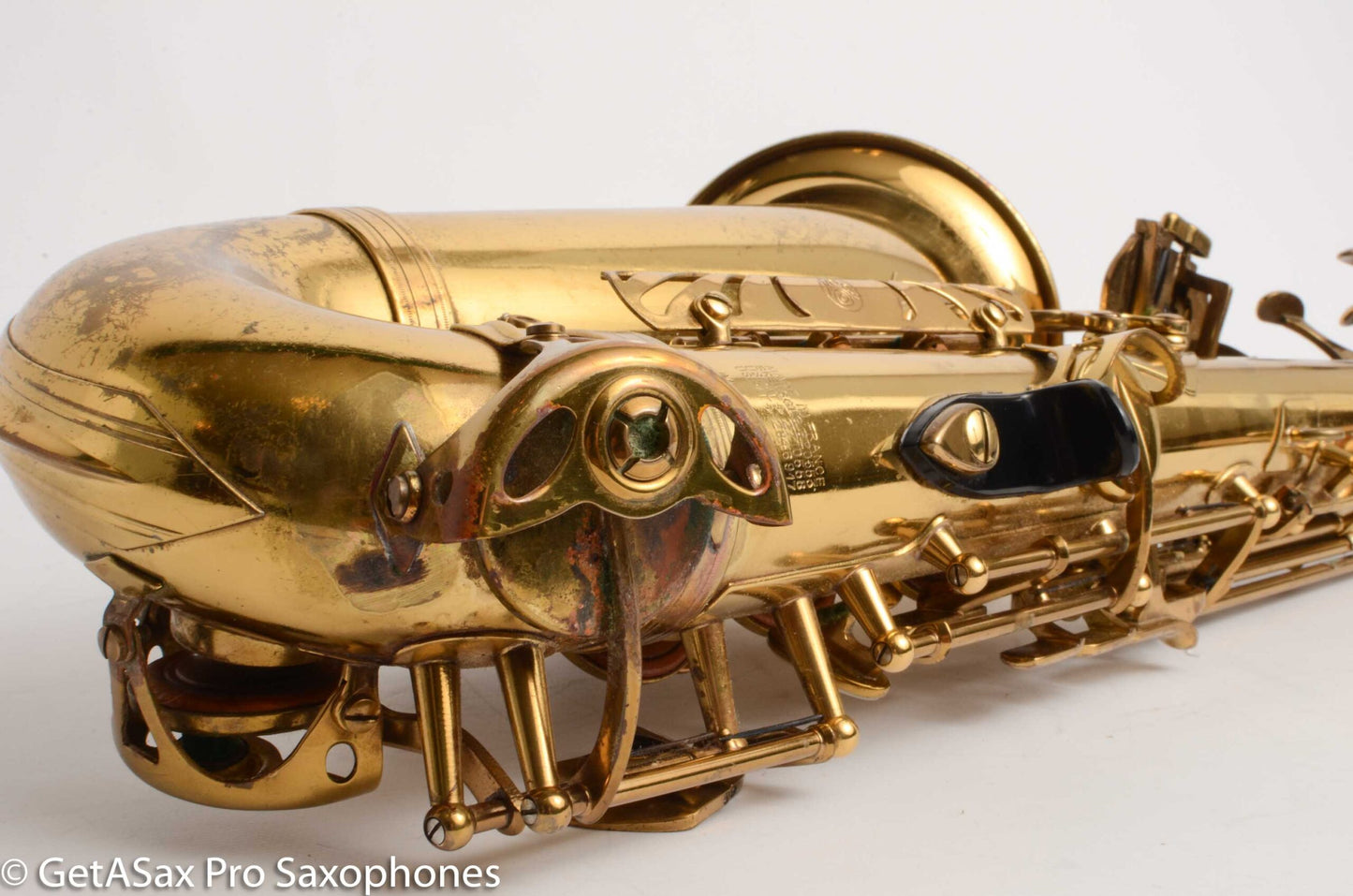 Selmer Mark VII Alto Original Lacquer American Engraved Fresh Overhaul 256747