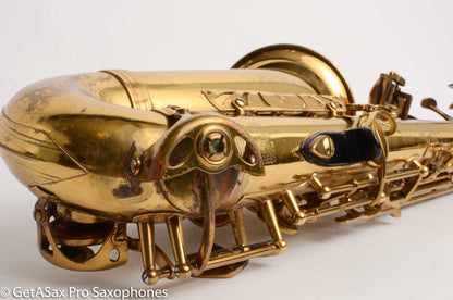 Selmer Mark VII Alto Original Lacquer American Engraved Fresh Overhaul 256747