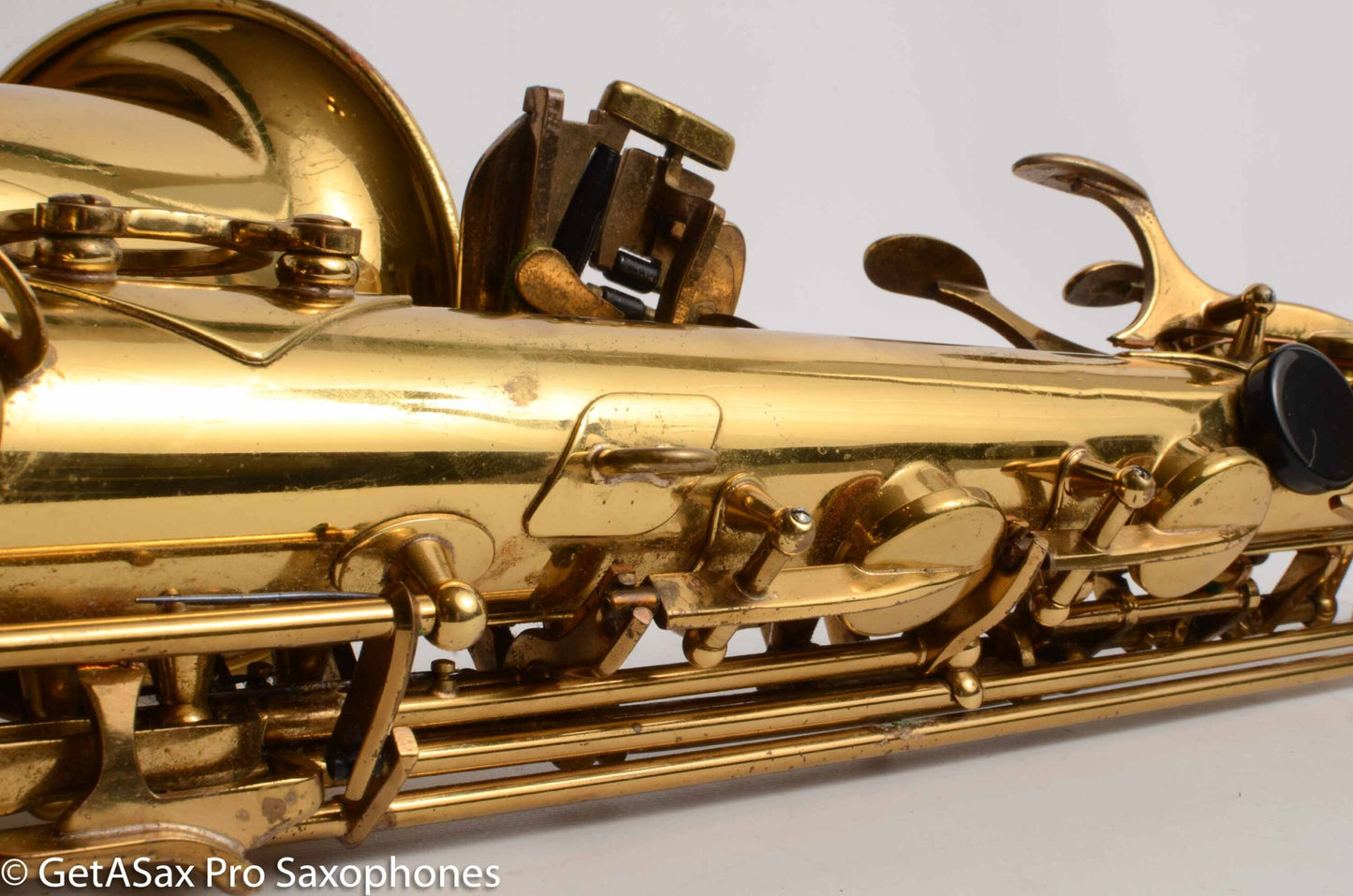 Selmer Mark VII Alto Original Lacquer American Engraved Fresh Overhaul 256747