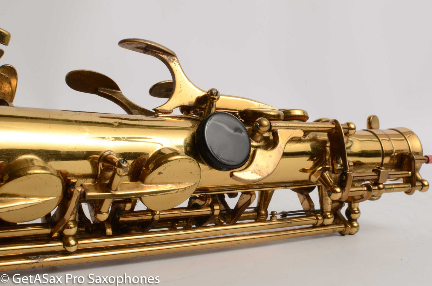 Selmer Mark VII Alto Original Lacquer American Engraved Fresh Overhaul 256747