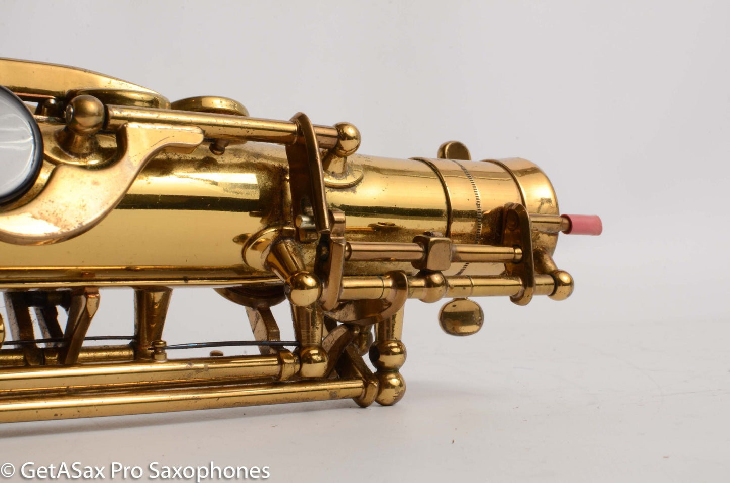 Selmer Mark VII Alto Original Lacquer American Engraved Fresh Overhaul 256747