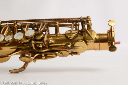 Selmer Mark VII Alto Original Lacquer American Engraved Fresh Overhaul 256747