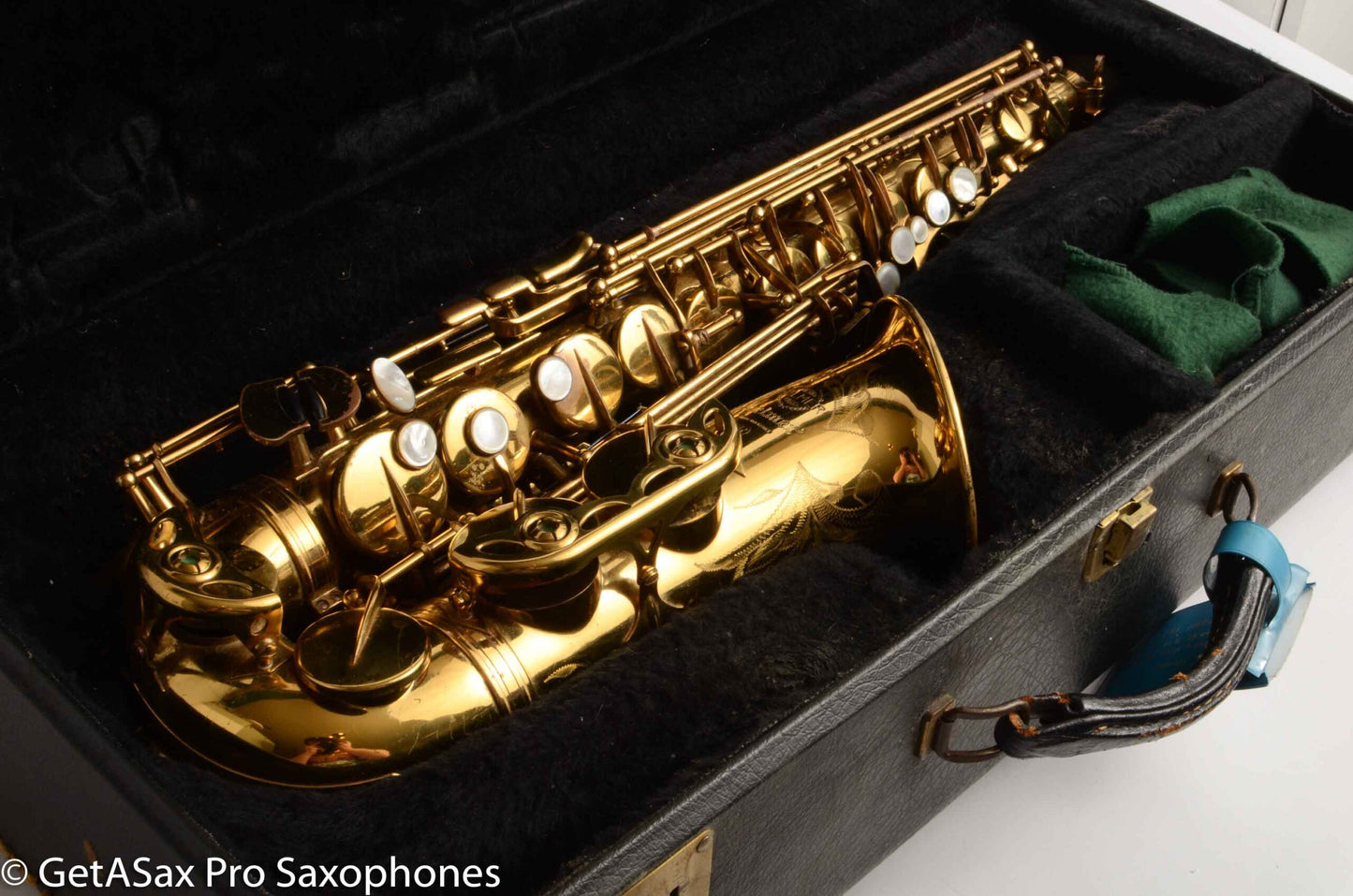 Selmer Mark VII Alto Original Lacquer American Engraved Fresh Overhaul 256747
