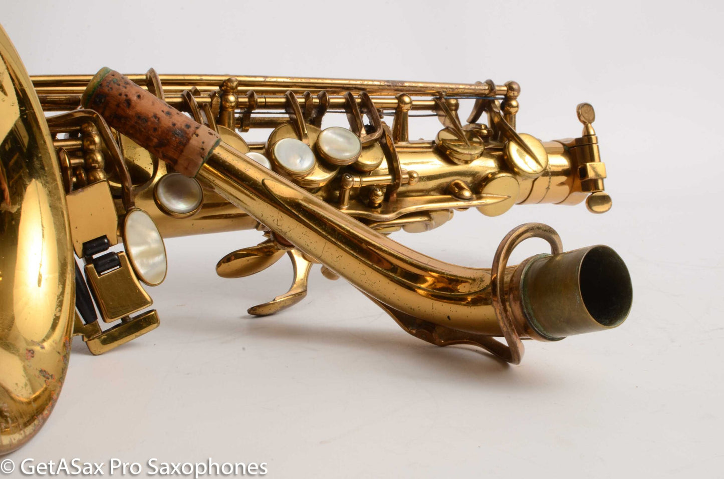 Selmer Mark VII Alto Original Lacquer American Engraved Fresh Overhaul 256747
