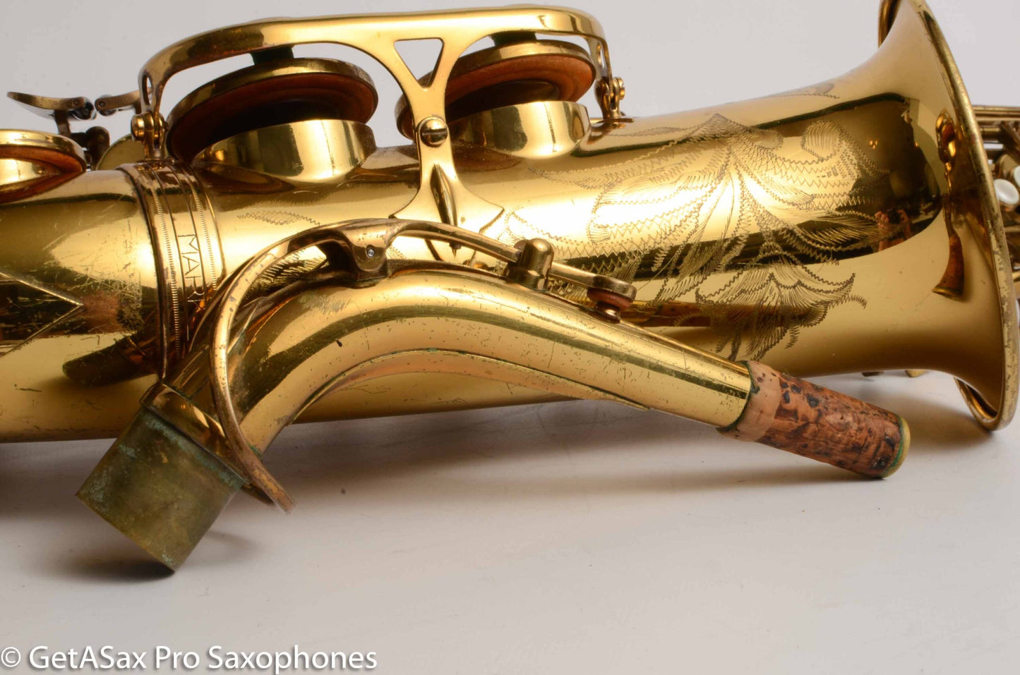 Selmer Mark VII Alto Original Lacquer American Engraved Fresh Overhaul 256747