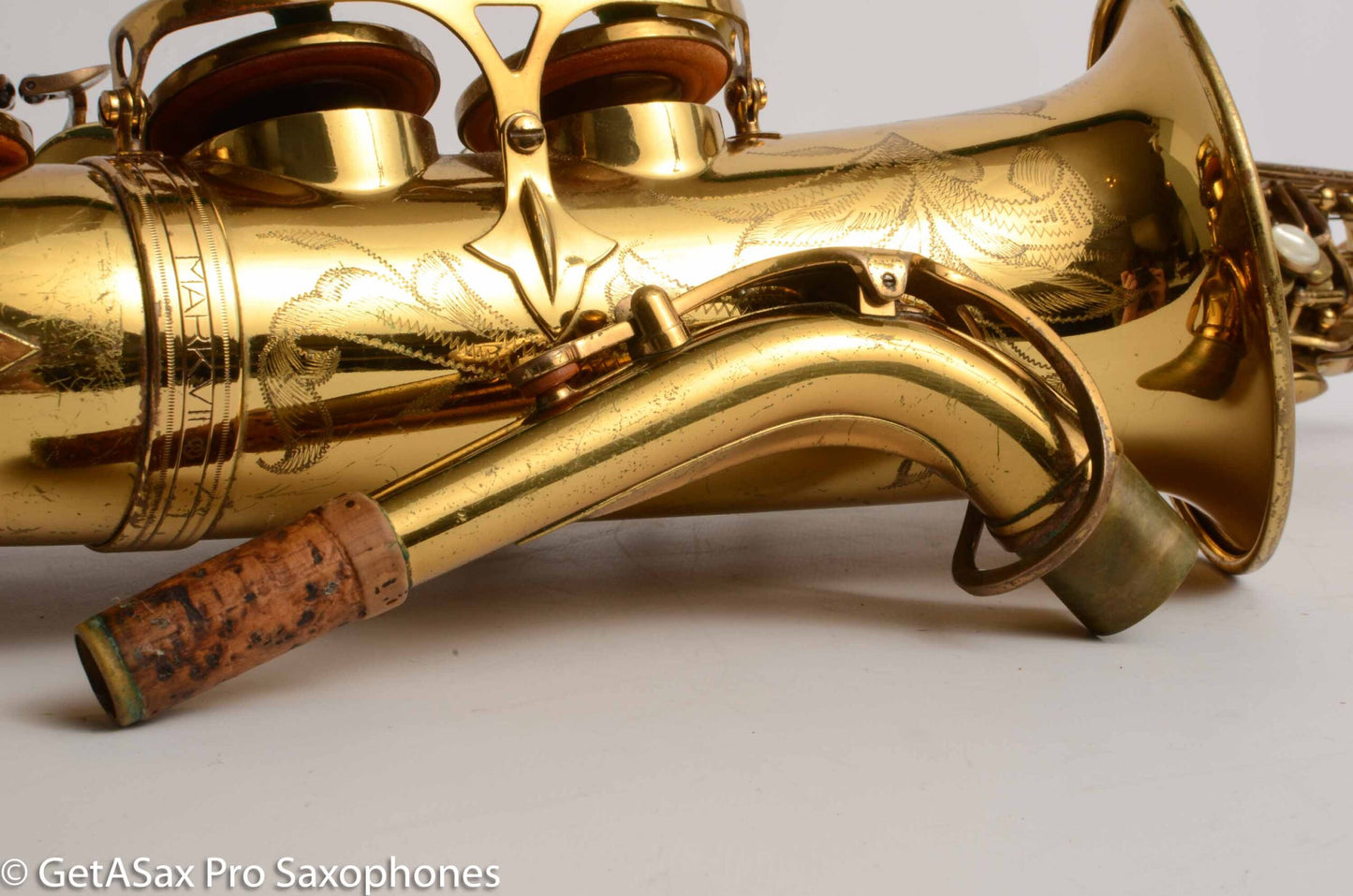 Selmer Mark VII Alto Original Lacquer American Engraved Fresh Overhaul 256747