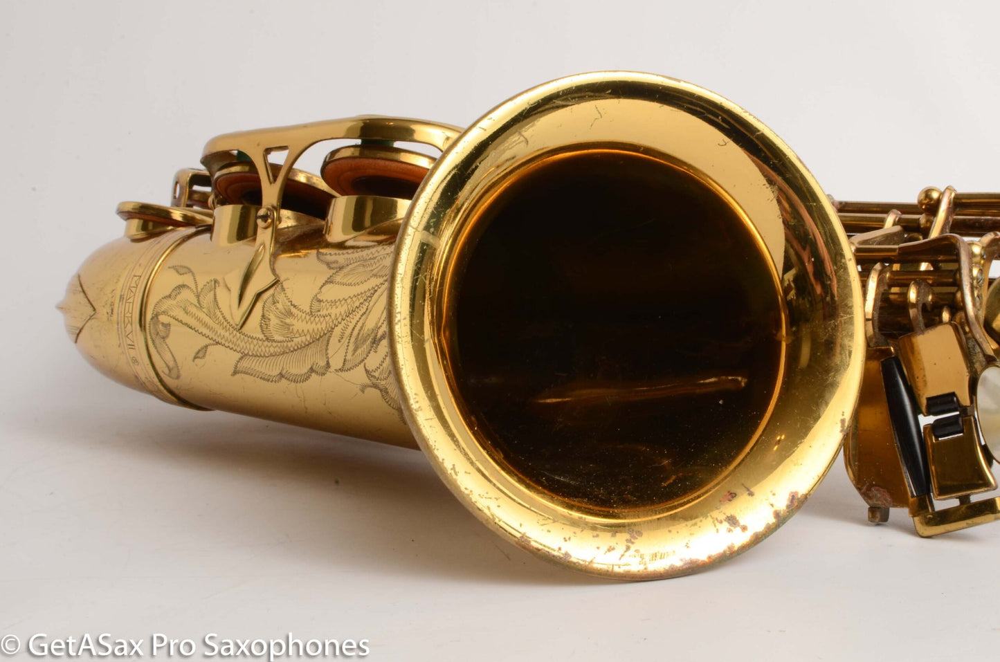 Selmer Mark VII Alto Original Lacquer American Engraved Fresh Overhaul 256747