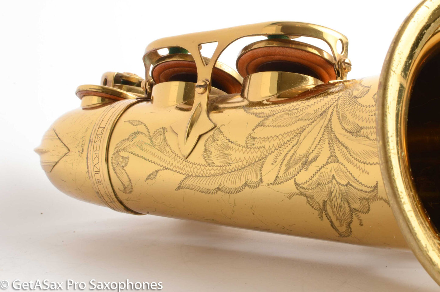 Selmer Mark VII Alto Original Lacquer American Engraved Fresh Overhaul 256747