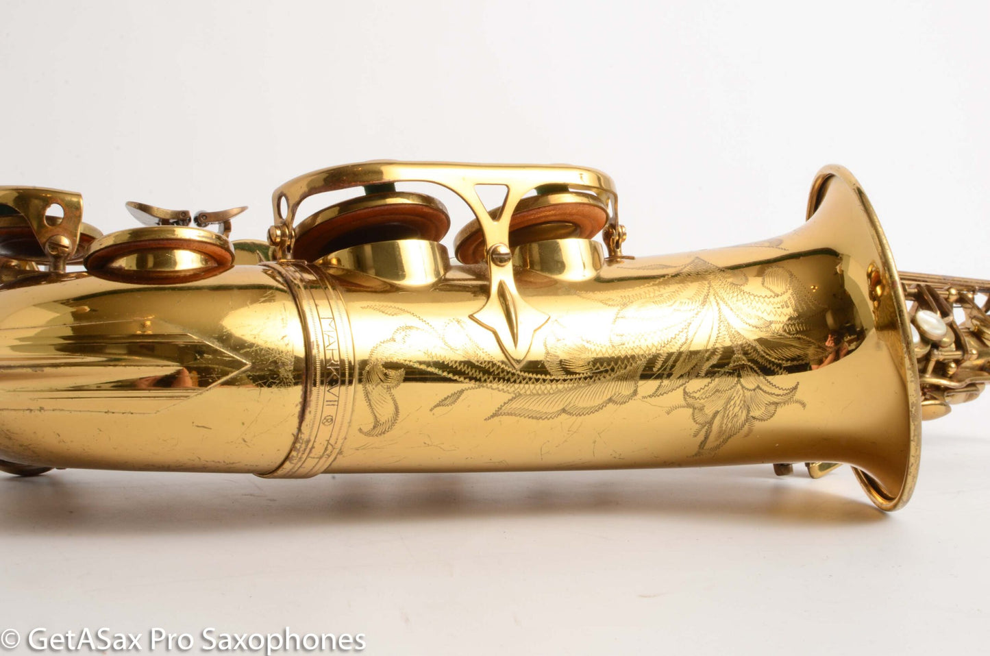 Selmer Mark VII Alto Original Lacquer American Engraved Fresh Overhaul 256747