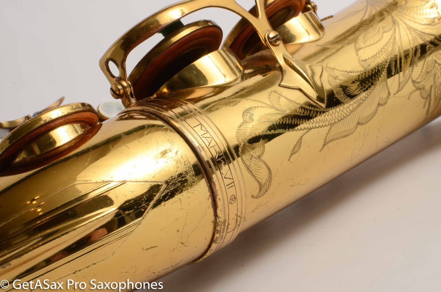 Selmer Mark VII Alto Original Lacquer American Engraved Fresh Overhaul 256747
