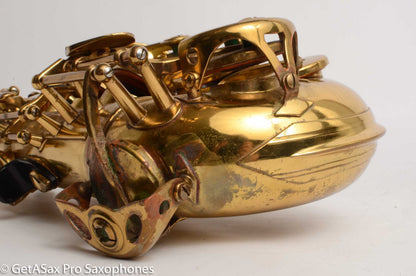 Selmer Mark VII Alto Original Lacquer American Engraved Fresh Overhaul 256747
