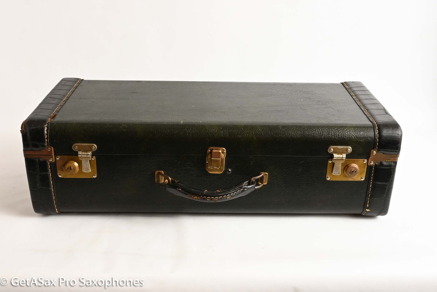 Selmer Mark VII Alto Original Lacquer American Engraved Fresh Overhaul 256747