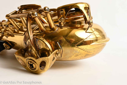 Selmer Mark VII Alto Original Lacquer American Engraved Fresh Overhaul 256747