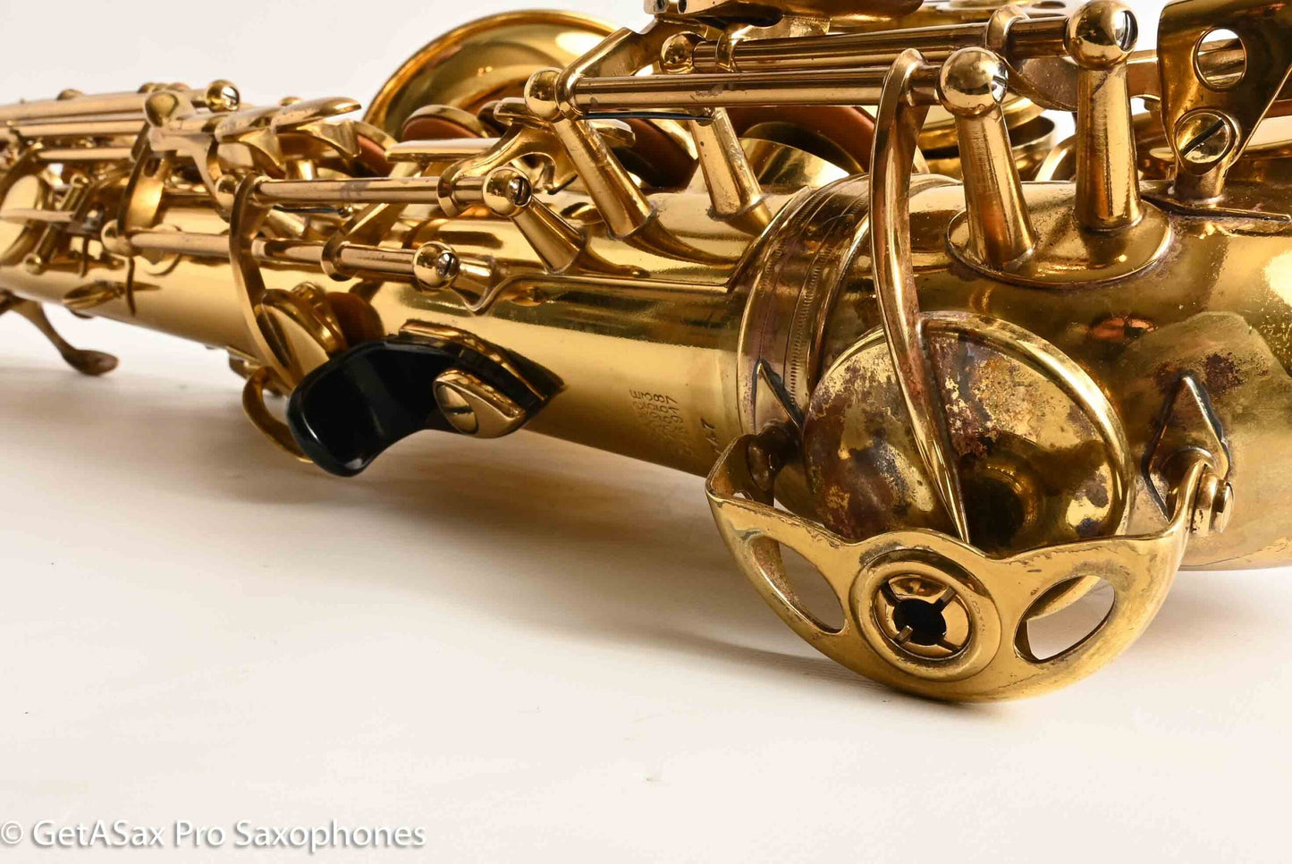 Selmer Mark VII Alto Original Lacquer American Engraved Fresh Overhaul 256747