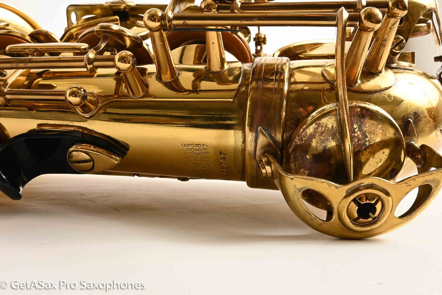 Selmer Mark VII Alto Original Lacquer American Engraved Fresh Overhaul 256747