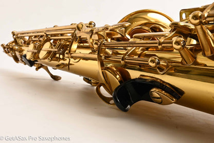 Selmer Mark VII Alto Original Lacquer American Engraved Fresh Overhaul 256747
