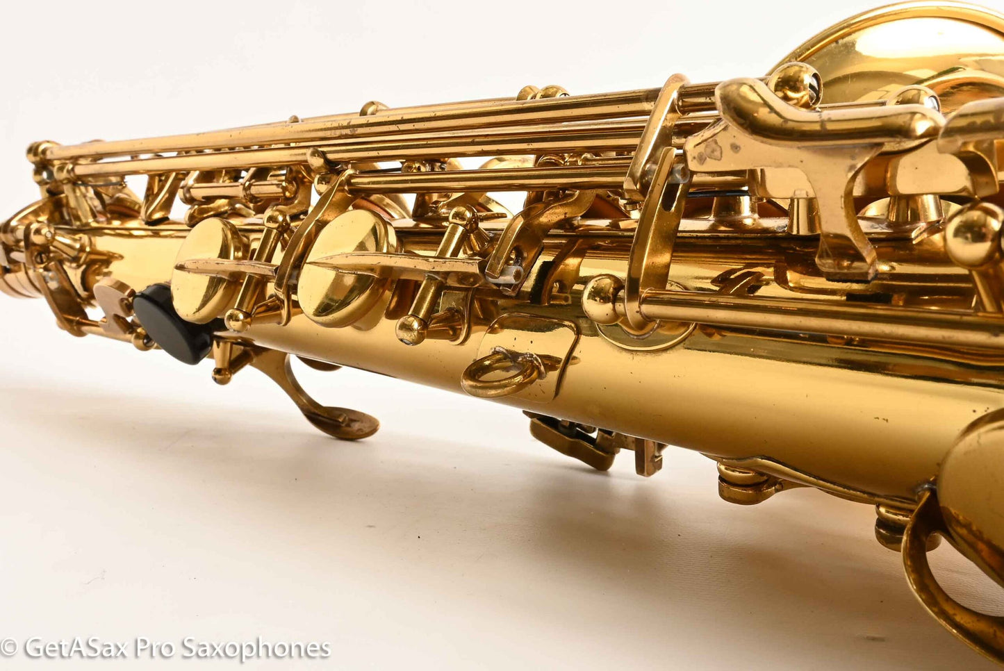 Selmer Mark VII Alto Original Lacquer American Engraved Fresh Overhaul 256747