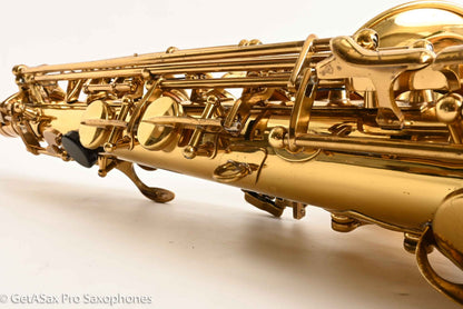 Selmer Mark VII Alto Original Lacquer American Engraved Fresh Overhaul 256747