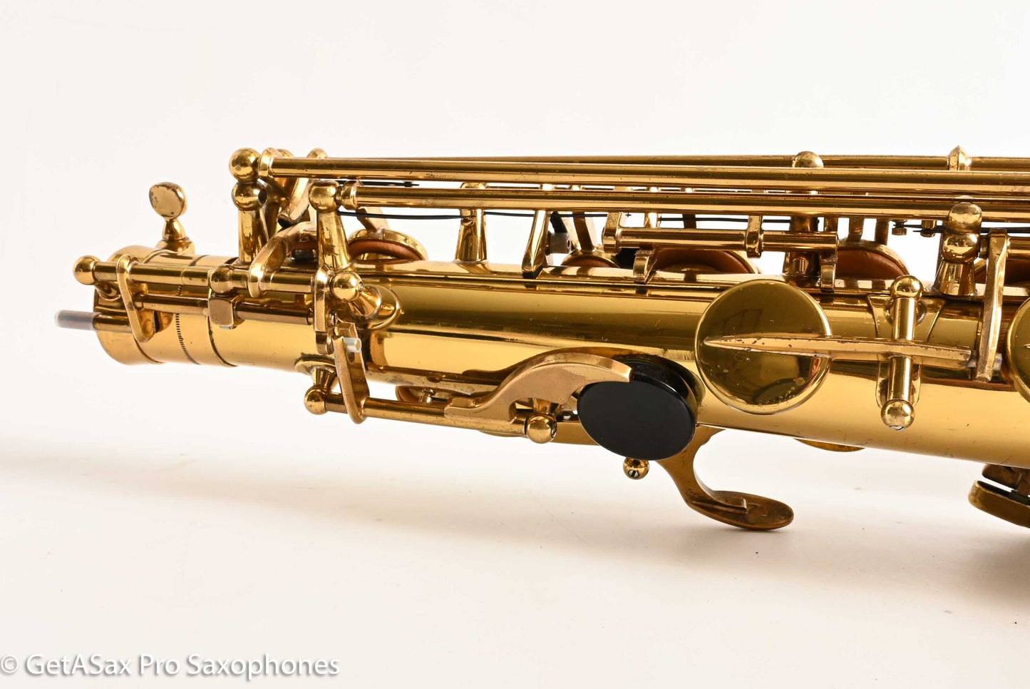 Selmer Mark VII Alto Original Lacquer American Engraved Fresh Overhaul 256747