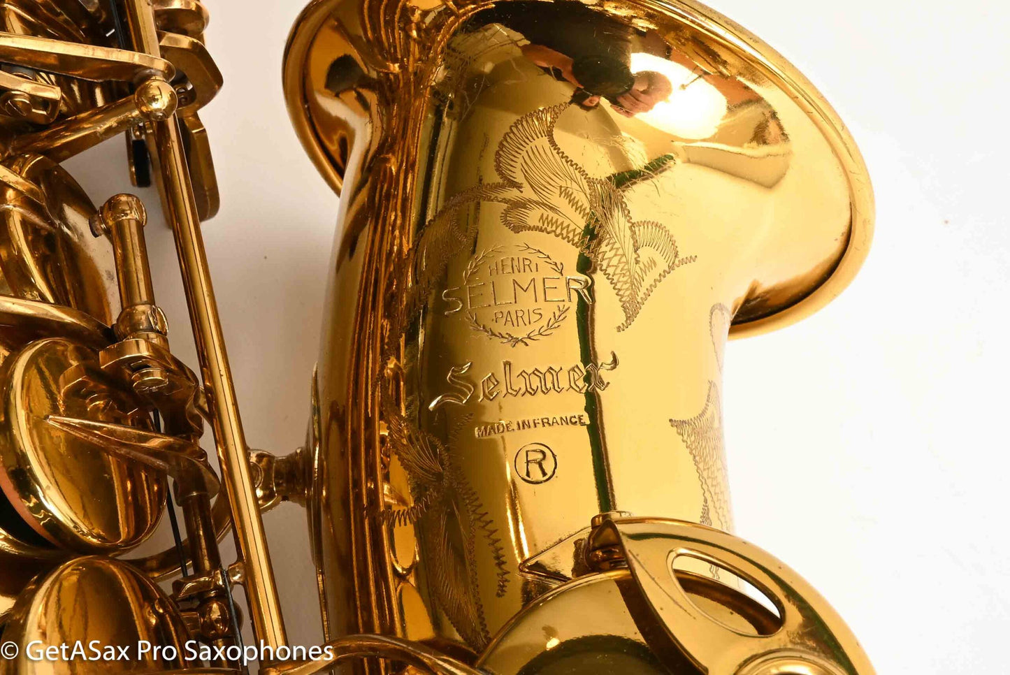 Selmer Mark VII Alto Original Lacquer American Engraved Fresh Overhaul 256747