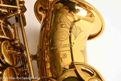 Selmer Mark VII Alto Original Lacquer American Engraved Fresh Overhaul 256747