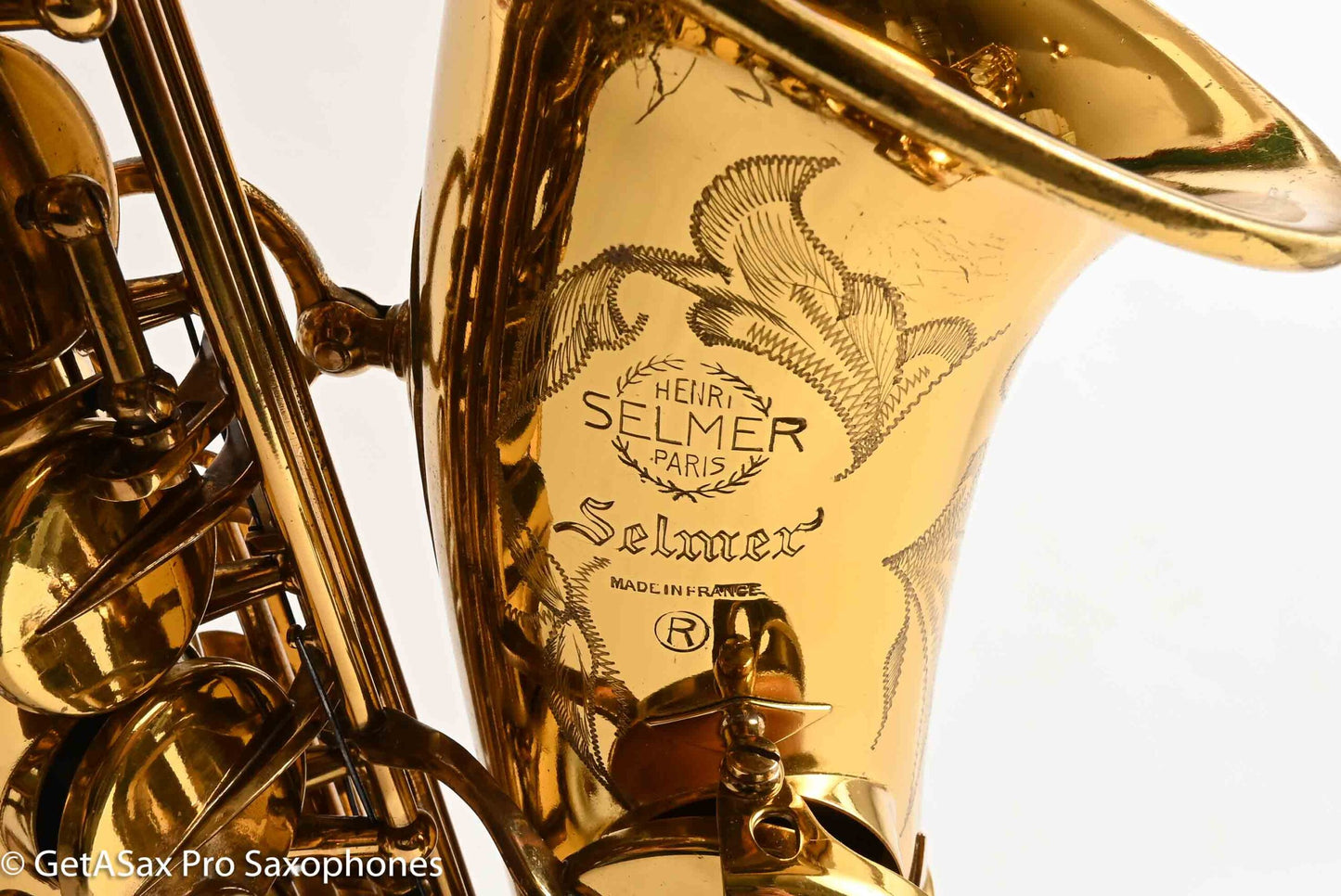 Selmer Mark VII Alto Original Lacquer American Engraved Fresh Overhaul 256747