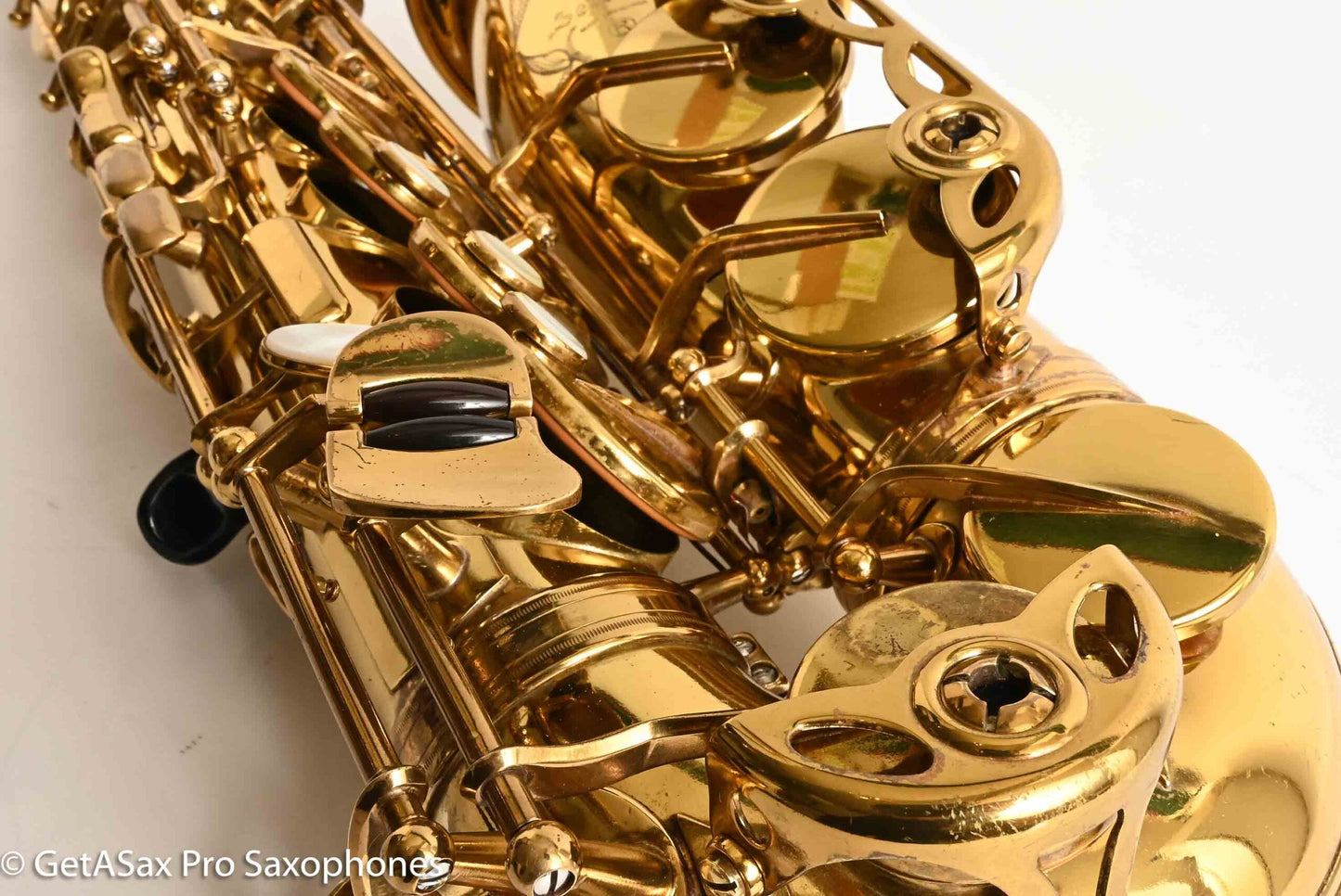 Selmer Mark VII Alto Original Lacquer American Engraved Fresh Overhaul 256747